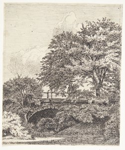 Puente en Hammershus de Louise Ravn Hansen