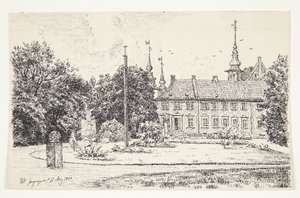 Jægerspris de Louise Ravn Hansen