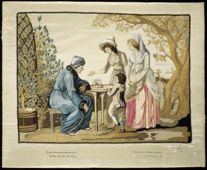 Visión patriótica de la esclavitud de Louise van Ommeren Hengevelt
