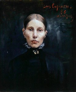 Retrato de una mujer de Hamburgo