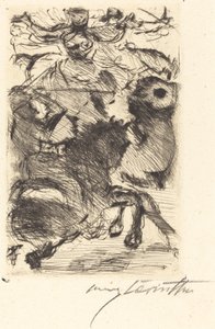 Adhba la Camella, 1919 de Lovis Corinth