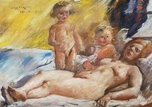 Actúa con Putten de Lovis Corinth