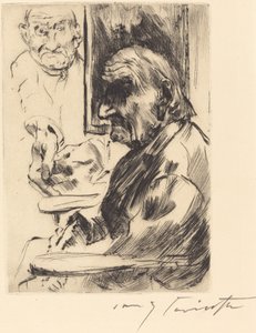Hombre Viejo de Lovis Corinth