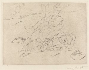Auf dem Lande En el campo, 1912