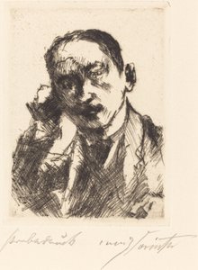 Retrato de K.S., 1920 de Lovis Corinth