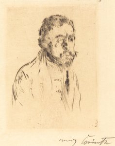 Estudio de retrato de H. St. de Lovis Corinth