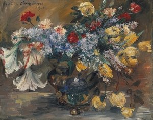 Ramo de flores. 1911 de Lovis Corinth