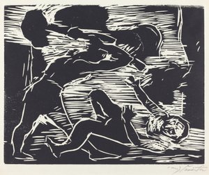 Brudermord Caín y Abel, 1919