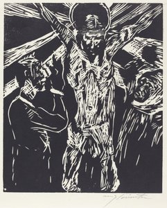La Crucifixión de Lovis Corinth