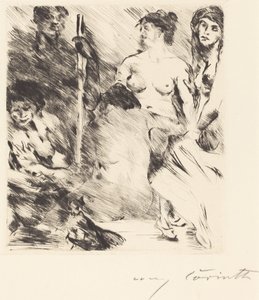 Der Harem, 1914 de Lovis Corinth