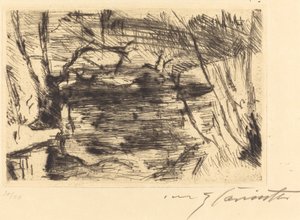 El nuevo lago de Lovis Corinth