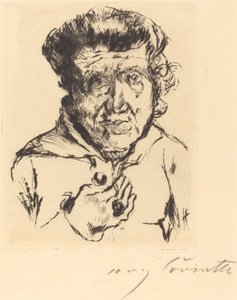 La suegra del artista, 1920
