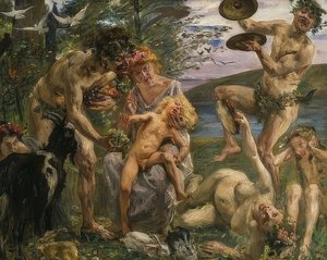 La infancia de Zeus