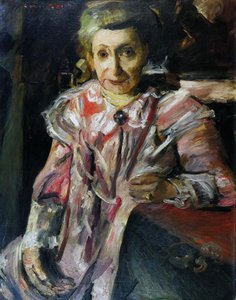 Frau Hedwig Behrend, 1916 de Lovis Corinth