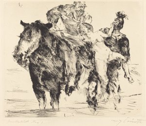 Frauenräuber Violación, 1920