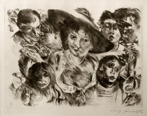 Alegría de vivir de Lovis Corinth