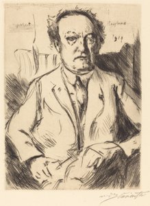 Gerhart Hauptmann de Lovis Corinth