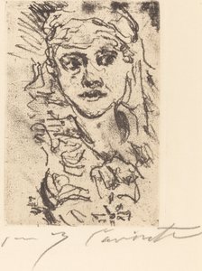 Henny Porten, 1923 de Lovis Corinth
