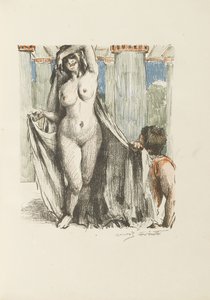 Ilustración del Cantar de los Cantares, 1911