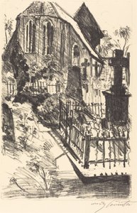 Cementerio de Lovis Corinth