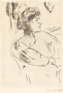 Enfermera de Lovis Corinth