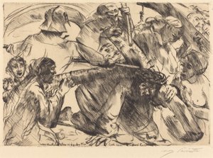 Kreuztragung de Lovis Corinth