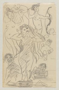 Lovis Corinto y Carl Strathmann de Lovis Corinth