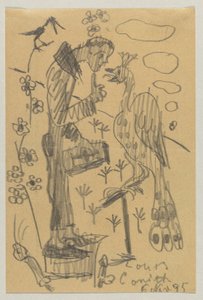Lovis Corinto y Carl Strathmann