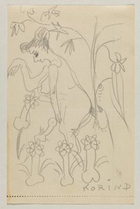 Lovis Corinto y Carl Strathmann de Lovis Corinth