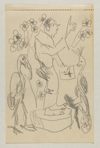Lovis Corinto y Carl Strathmann