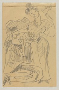 Lovis Corinto y Carl Strathmann
