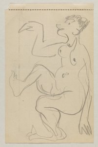 Lovis Corinto y Carl Strathmann de Lovis Corinth