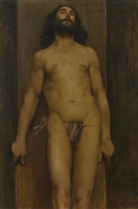 Desnudo masculino (M?nnlicher Akt) de Lovis Corinth
