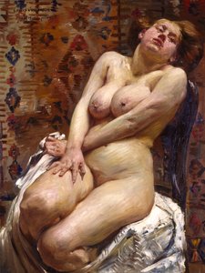 Nana, Desnuda Femenina
