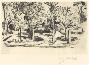 Huerto de Lovis Corinth