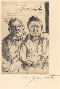 Pareja de Prusia Oriental de Lovis Corinth