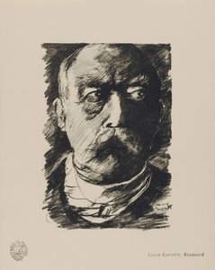 Otto von Bismarck 1815-1898, 1915 de Lovis Corinth