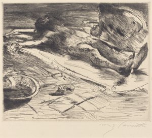 Piedad, 1920 de Lovis Corinth