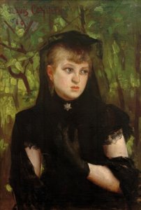 Retrato de la señora Behn de Lovis Corinth