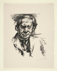 Retrato de Arno Holz