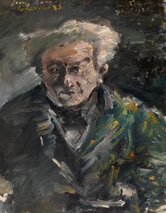 Retrato de Georg Brandes de Lovis Corinth