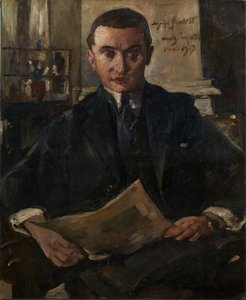 Retrato de Wolfgang Gurlitt de Lovis Corinth