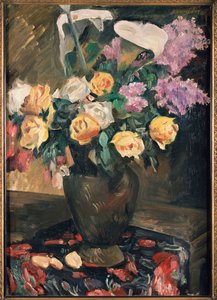 Rosas, Lila y Lirios, 1913