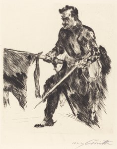 Rudolf Rittner como Florian Geyer de Lovis Corinth