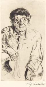 Suegra de Lovis Corinth