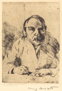 Autorretrato de Lovis Corinth