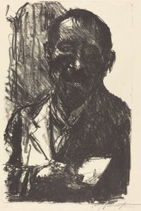 Autorretrato 1919 de Lovis Corinth