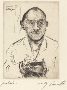 Autorretrato de Lovis Corinth