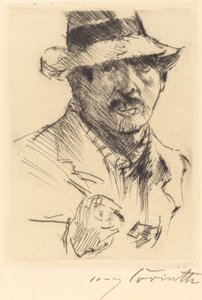 Autorretrato, 1920 de Lovis Corinth
