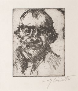 Auto retrato de Lovis Corinth